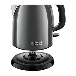 Russell Hobbs RUSSEL HOBBS 24993-70 - Bouilloire compacte Colours plus Grise 1 L