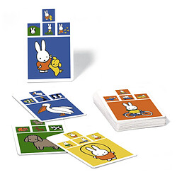 RAVENSBURGER Miffy Quartet Discover World