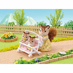 Avis 4533 Sylvanian Families Poussette Double