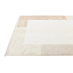 Acheter Vidal Tapis de laine 203x140 beige Darya