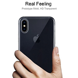 Avis Wewoo Coque TPU ultra-fine transparente pour iPhone X / XS (transparente)