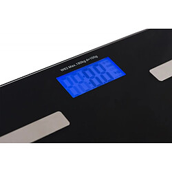 Bethroom scale MM-810 BLT Veje Black