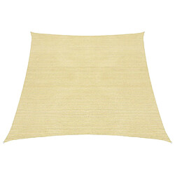 ComfortXL Voile D'ombrage 160 G/m² Beige 3/4x3 M Pehd