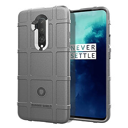 Wewoo Coque Souple Pour OnePlus 7T Pro Housse TPU antichoc à couverture totale Gris