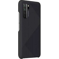 Huawei Coque pour Huawei P40 Lite en Silicone avec système aimanté Noir