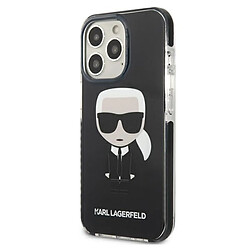 Karl Lagerfeld Fullbody Iconic - Coque iPhone 13 Pro (Noir)