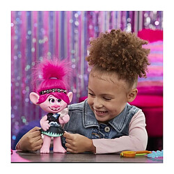 Avis Hasbro Les Trolls 2 Tournee Mondiale de DreamWorks - Figurine Poupee Poppy Pop + Rock