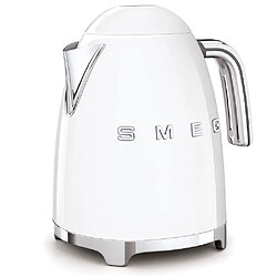 Bouilloire sans fil 1.7l 2400w blanc - klf03wheu - SMEG