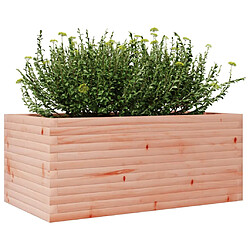 Avis vidaXL Jardinière 110x60x46 cm bois massif de douglas