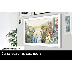 Samsung TV QLED 4K 163 cm TQ65LS03BGU The Frame pas cher