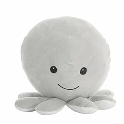 BigBuy Kids Jouet Peluche Gris Pieuvre 26 cm