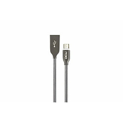 DCU TECNOLOGIC Câble USB vers micro USB DCU 30401295 Gris 1 m