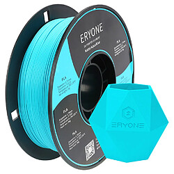 Acheter None Filament PLA mat ERYONE pour imprimante 3D 1,75 mm Tolérance 0,03 mm 1 kg (2,2 lb)/bobine - Bleu aqua