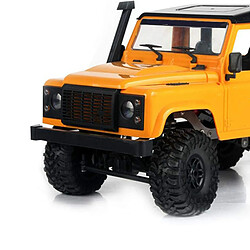 1/12 4WD 2.4G MN91 Rock Crawler Télécommande Off Road Truck RC Car Jaune