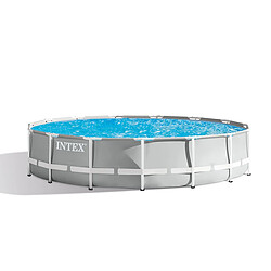 Piscine tubulaire ronde prism frame intex Ø 457 x 122 cm