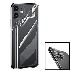 PHONECARE Kit Film Hydrogel Full Coque Arrière + Film Caméra Arrière pour Apple iPhone 12 Pro