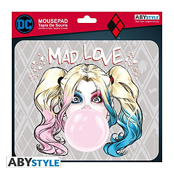 Abystyle DC COMICS Harley Quinn: Mad Love - Harley Quinn tapis de souris (souple)