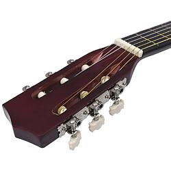 Avis vidaXL Guitare classique pour débutants 4/4 39" Tilleul