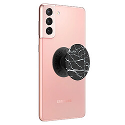 PopGrip Smartphone design marbre noir Maintient Support Vidéo PopSockets