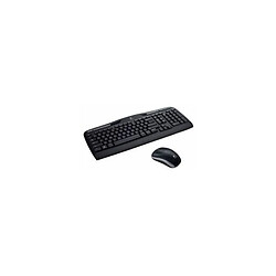 Avis Clavier + souris Logitech Wireless Desktop MK330 - clavier QWERTY