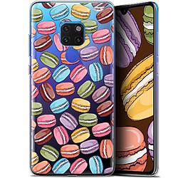 Caseink Coque arrière Huawei Mate 20 (6.5 ) Crystal Gel HD [ Nouvelle Collection - Souple - Antichoc - Imprimé en France] Macarons