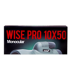 Levenhuk Wise PRO 10x50 monoculaire 10x BaK-4 Noir