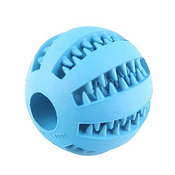 7CM/5CM Jouets Interactifs Balle pour Chien Jouets à Mâcher Nettoyage des Dents Elasticité Jouet Chien Balle en Caoutchouc Jouet Suministros para perros