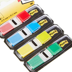 Avis Ensemble de Notes Adhésives Post-it Index 12 x 43,1 mm Multicouleur 140 Volets (6 Unités)