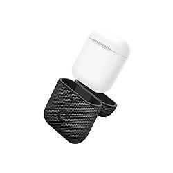 Acheter CYGNETT Coque pour AirPods 1 / 2 Modèle Tekview Compatible avec Chargement Sans Fil Noir