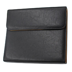 salon de coiffure en cuir ciseaux sac de rangement ciseaux sac pochette étui noir