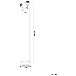 Avis Beliani Lampadaire blanc CORBONES