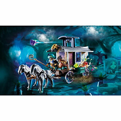 Playmobil® Novelmore Violet Vale - Marchand et chariot