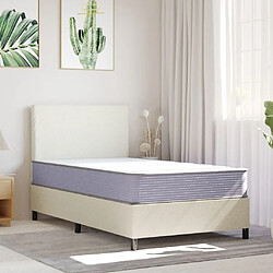 Maison Chic Matelas en mousse moyennement pour chambre, Matelas doux 100x200 cm -GKD47884