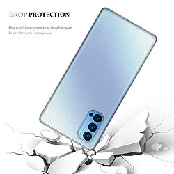 Acheter Cadorabo Coque Oppo Reno4 Etui en Transparent