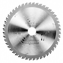 Lame scie stationnaire DEWALT Ø 216 Alésage 30 mm 48 dents négatif - Tous usages - DT4320