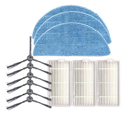 Accessoires de remplacement de filtre de brosse latérale de vadrouille pour balayeuse Ilife V5SPRO V50 V5S