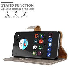 Avis Cadorabo Coque ZTE Blade V7 Etui en Marron