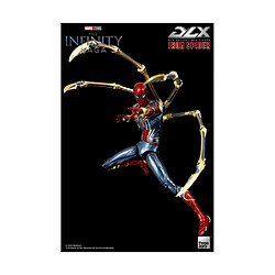 Threezero Infinity Saga - Figurine 1/12 DLX Iron Spider 16 cm