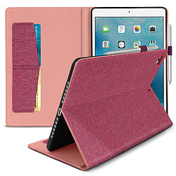 Avizar Housse Porte-cartes Rose p. iPad 5 / iPad 6 / iPad Air