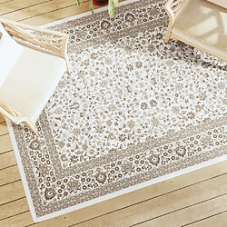 vidaXL Tapis intérieur extérieur à poils courts 160x230cm antidérapant