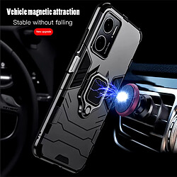 Avis Coque Anti-Impact Militaire Defender 3X1 Phonecare Pour Xiaomi Redmi Note 11E 5G - Noir