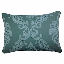 Housse de coussin DKD Home Decor 60 x 1 x 40 cm Menthe