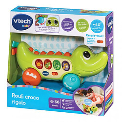 VTech Rouli croco rigolo - Crocodile interactif