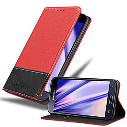 Cadorabo Coque Samsung Galaxy J3 2016 Etui en Rouge