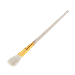 Acheter Brosse En Bois Cheveux Doux Balayage Vadrouille Feuille D'or Balayage Artisanat Sweeper B 20x2 Cm