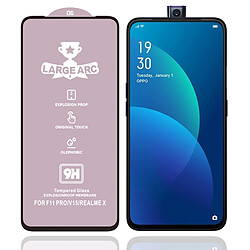 Wewoo Film de verre trempé Pour OPPO F11 Pro 25 PCS 9H HD de plein écran à haute alumine