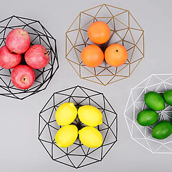 Acheter Universal Panier de rangement de fruits en fer forgé de style nordique