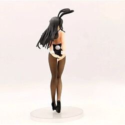 Acheter Universal 24 cm anime hooligan pas de rêves lapin fille Sakurajima soeur fille sexy anime figurine pvc action image numérique(Coloré)