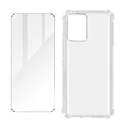 Avizar Pack Protection Realme 9 Pro Plus et 9 4G Coque + Verre Trempé Transparent