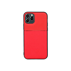 Coque en TPU Elegance pour Samsung Galaxy A52 4G/A52 5G/A52S 5G rouge